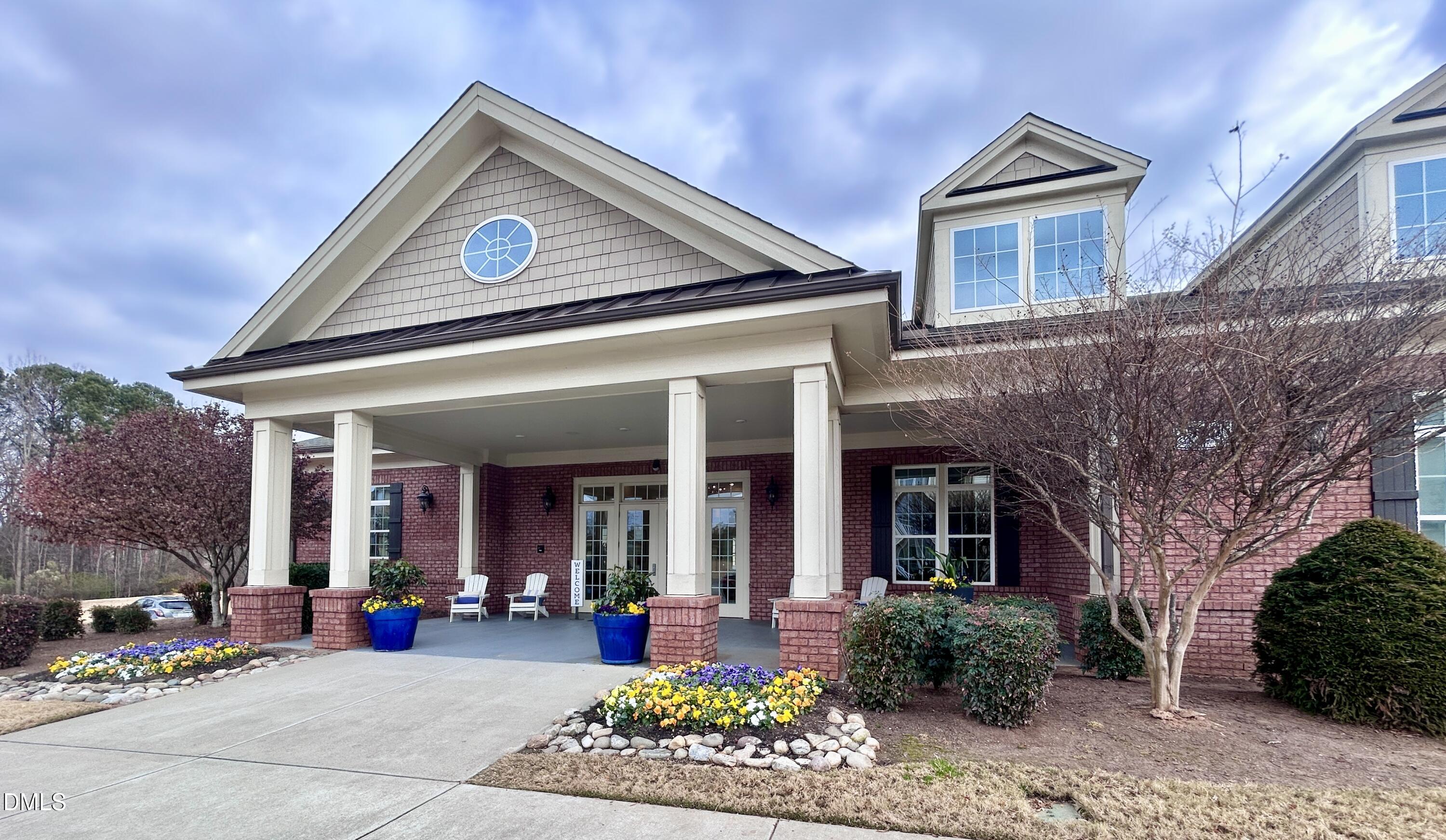 120 Misty Pike Drive Raleigh, NC 27603 - Photo 57 of 57 front view of a house with a outdoor space