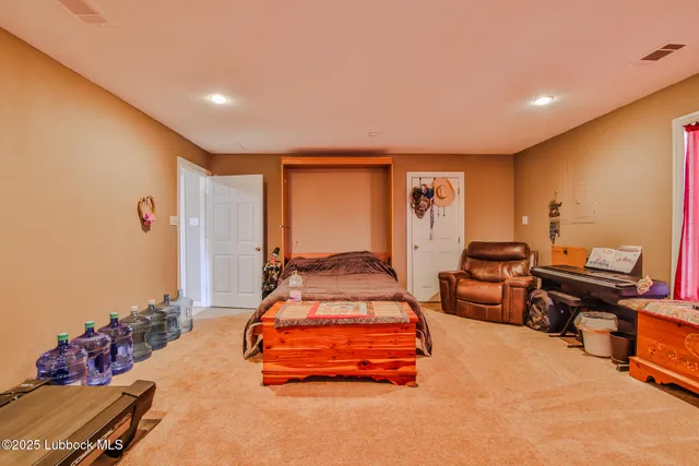 a view of an ocean and beach