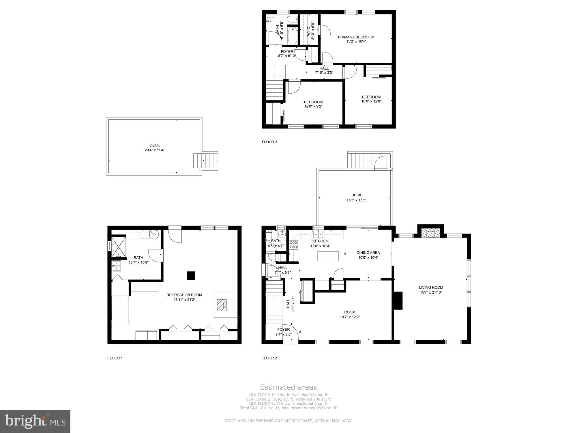 91 Malones Road Ashland, PA 17921 - Photo 36 of 36 Floor Plan
