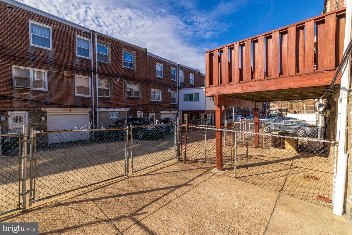 226 Benner Street Philadelphia, PA 19111 - Photo 4 of 25 Fenced in Rear Yard
