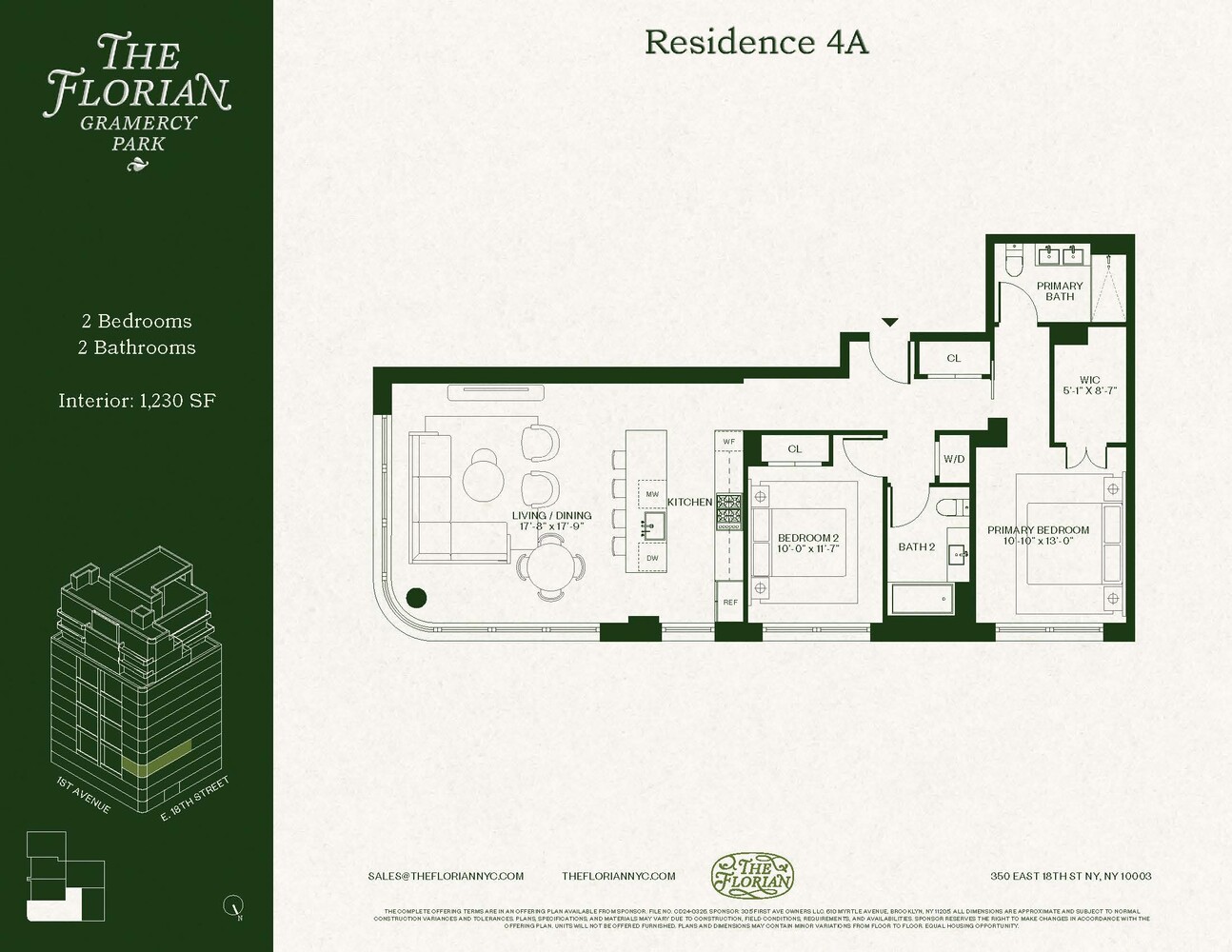 350 East 18th Street, Unit 4A Manhattan, NY 10003 - Photo 16 of 16