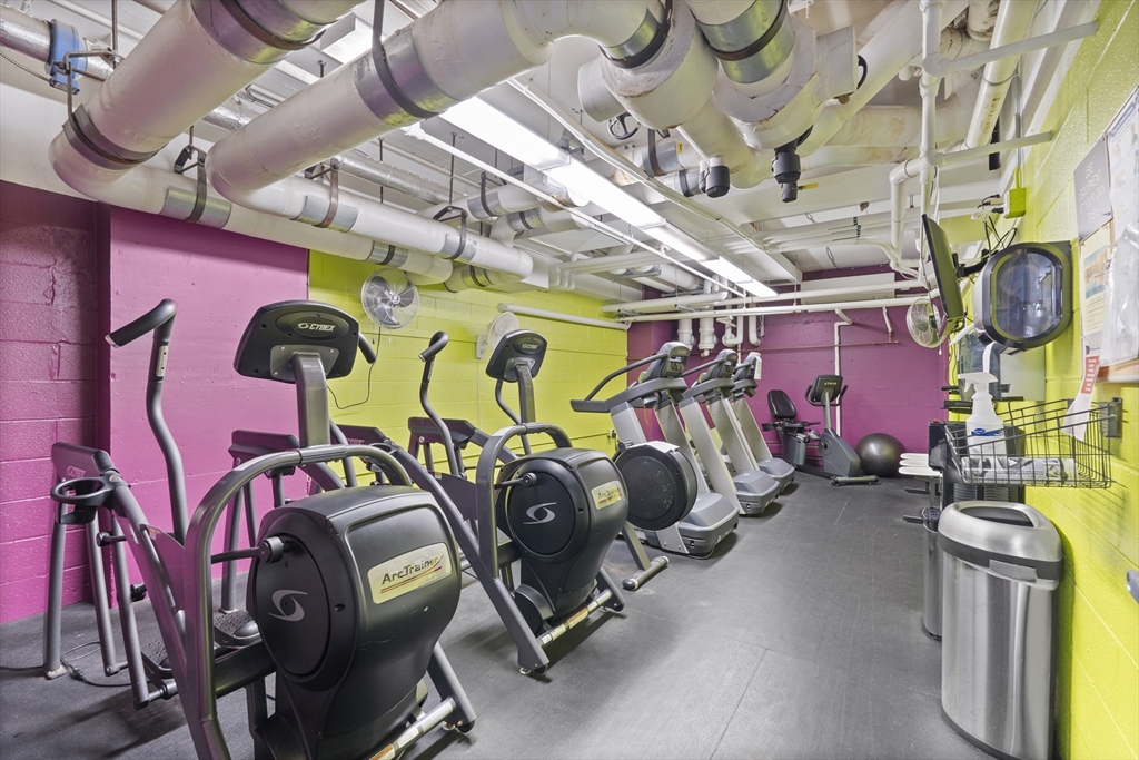 111 Perkins Street, Unit 261 Boston, MA 02130 - Photo 12 of 16 a view of gym