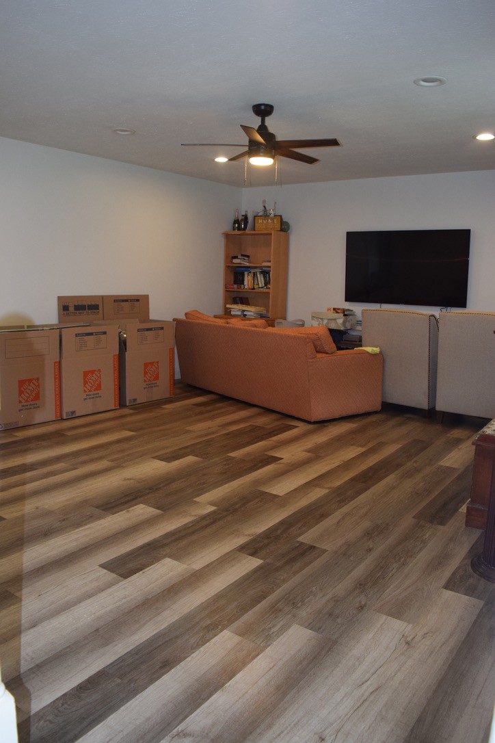 3516 Greens Mill Road Spring Hill, TN 37174 - Photo 3 of 17 a bedroom with a bed and a television