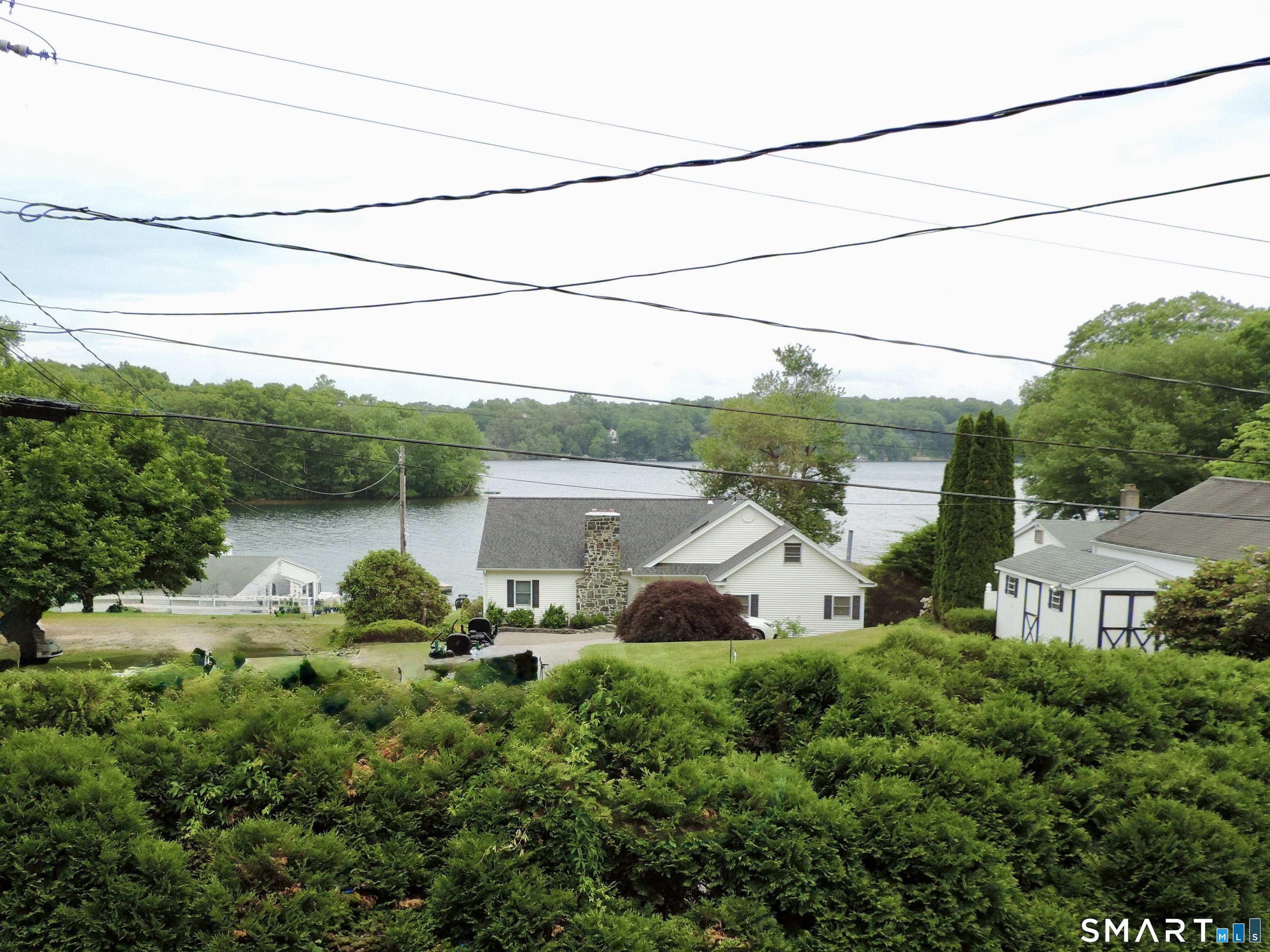 20 Bailey Road East Haddam, CT 06423 - Photo 10 of 37 View of Lake from Third Level.