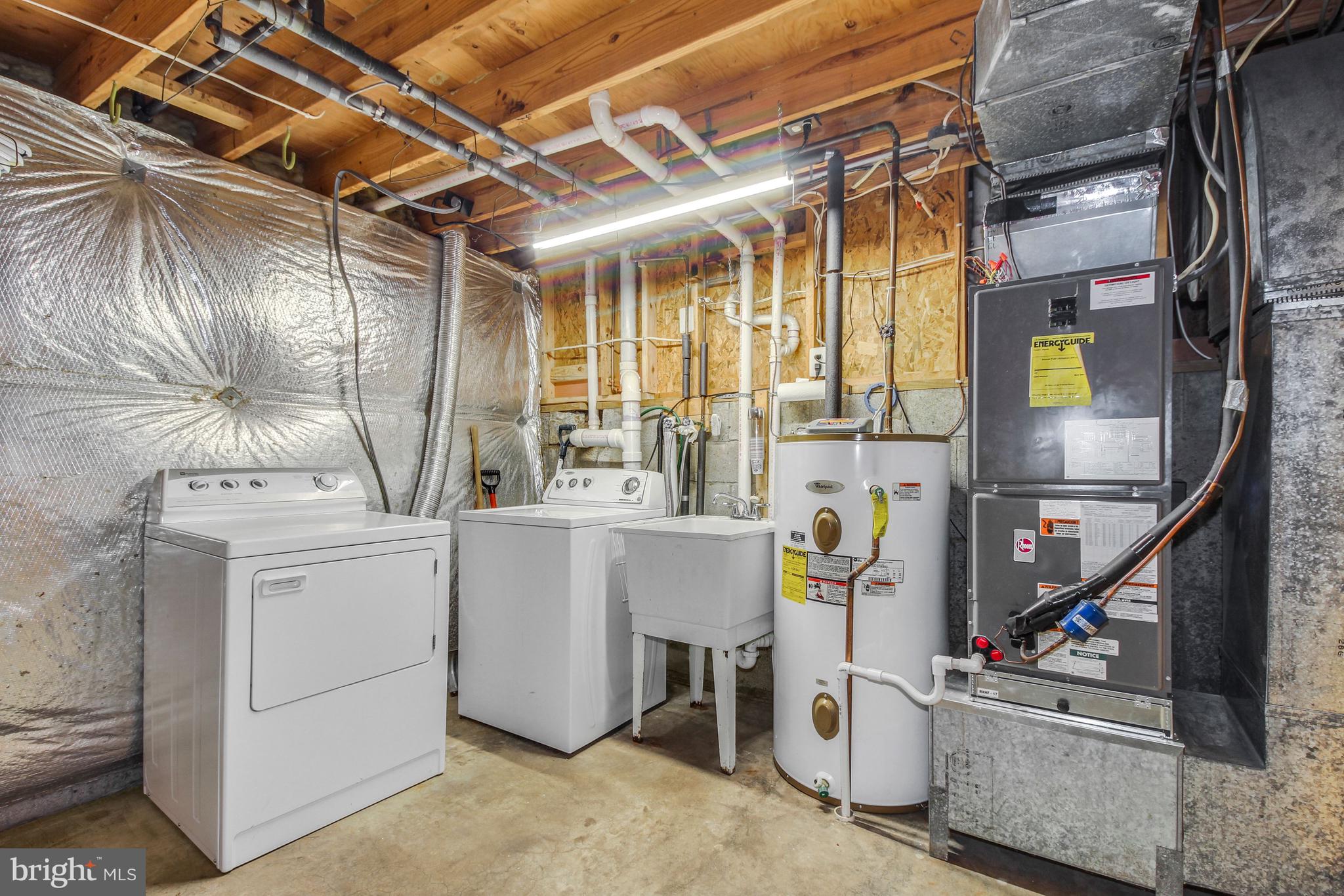 7040 Johnnycake Road Catonsville, MD 21228 - Photo 26 of 34 Large Laundry and Storage Area
