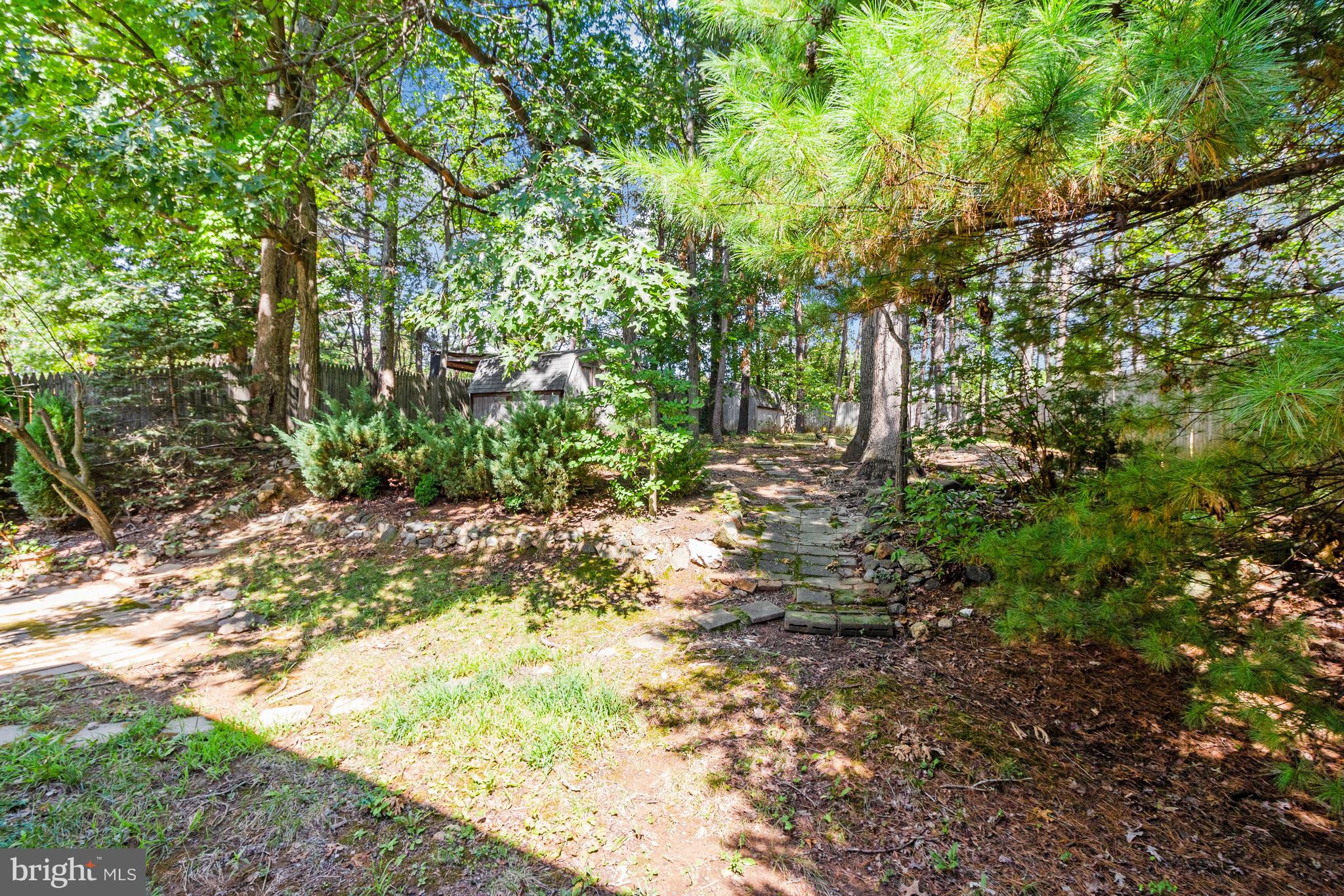 7040 Johnnycake Road Catonsville, MD 21228 - Photo 27 of 34 Wonderful Fully Fenced Rear Backyard Oasis