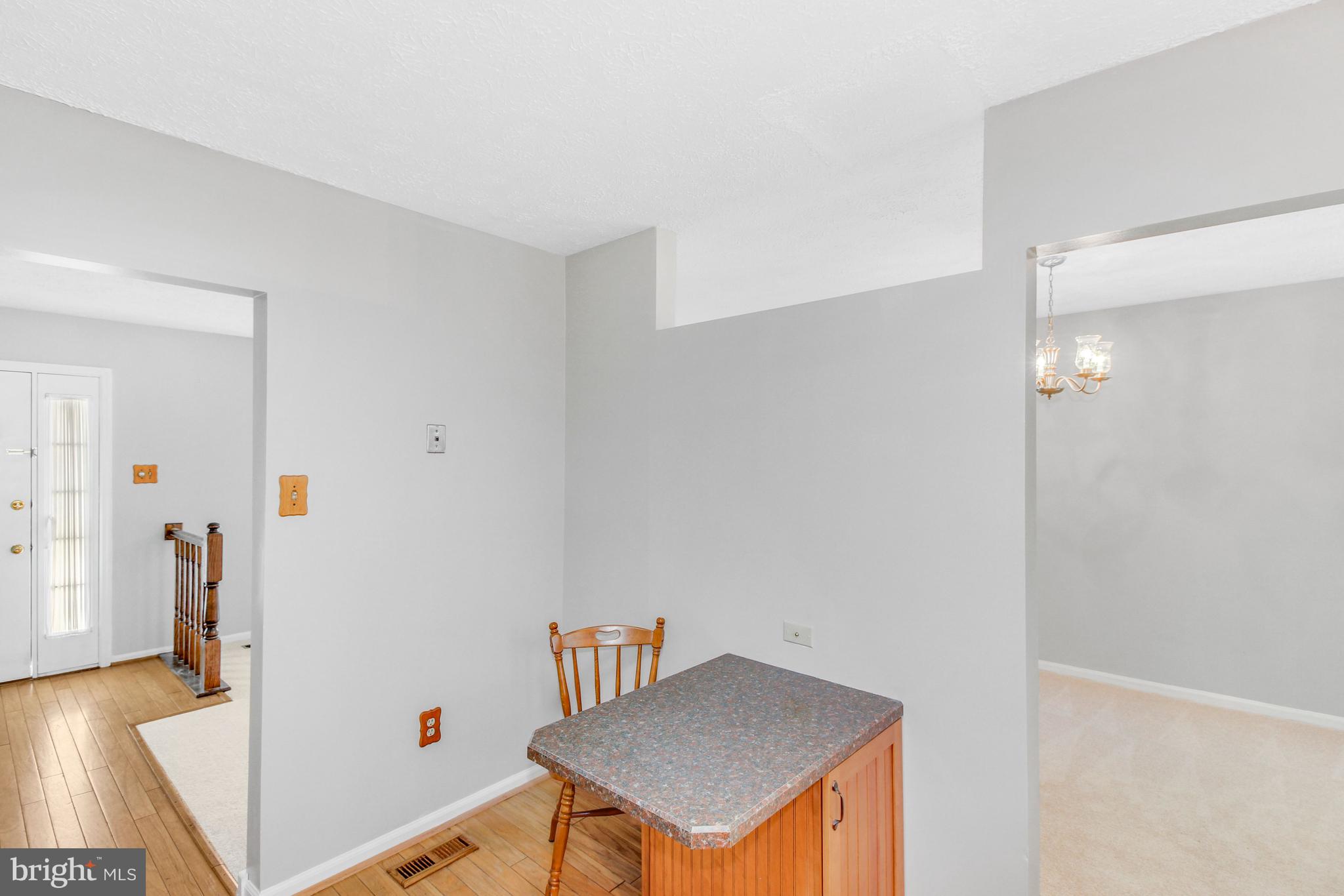 7040 Johnnycake Road Catonsville, MD 21228 - Photo 5 of 34 Built In Kitchen Space