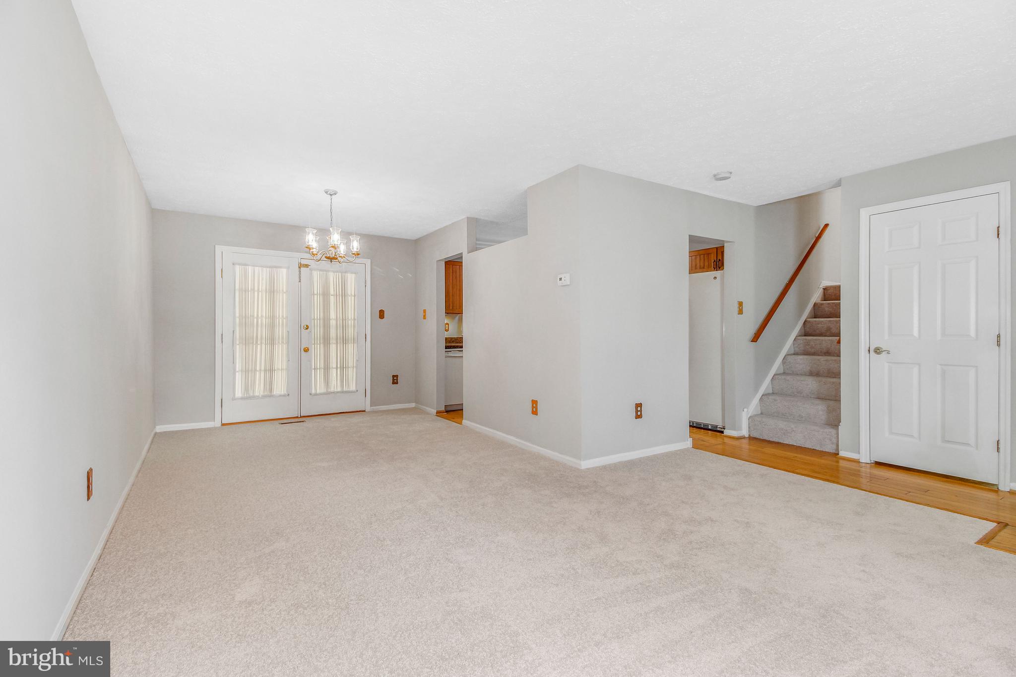 7040 Johnnycake Road Catonsville, MD 21228 - Photo 7 of 34 Open Flow to Living and Dining Room