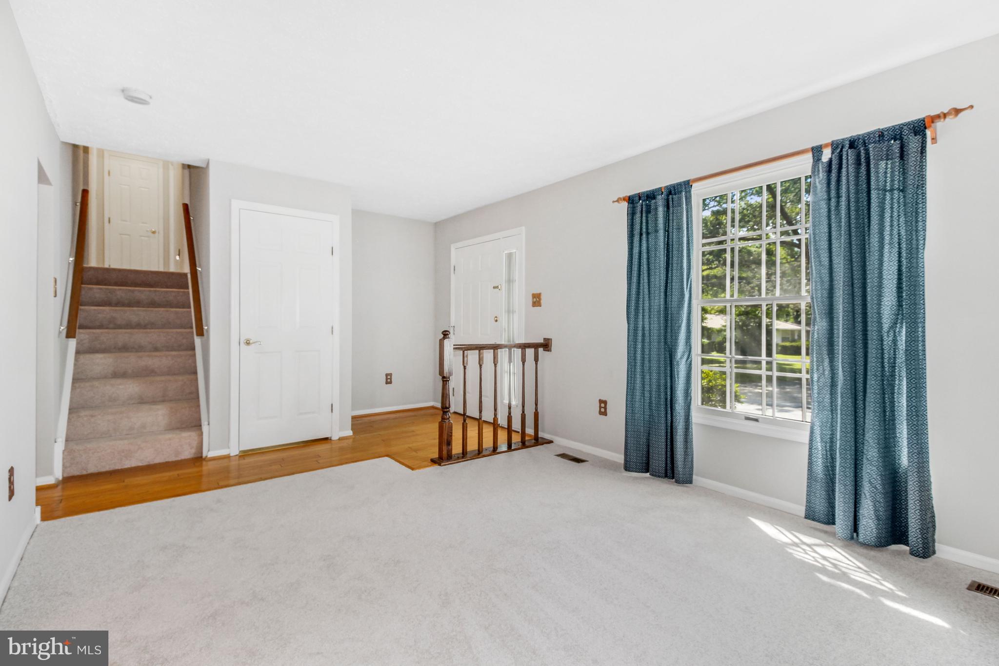 7040 Johnnycake Road Catonsville, MD 21228 - Photo 9 of 34 Hardwood Foyer Protects New Carpet!