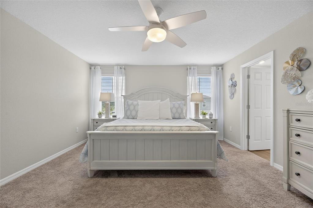 12908 Hawkstone Trail Boulevard Lithia, FL 33547 - Photo 25 of 76 a bedroom with a bed and a dresser