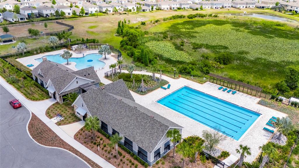 12908 Hawkstone Trail Boulevard Lithia, FL 33547 - Photo 63 of 76 an aerial view of a house