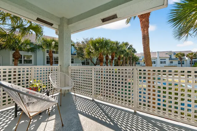 a view of a garden with a fountain