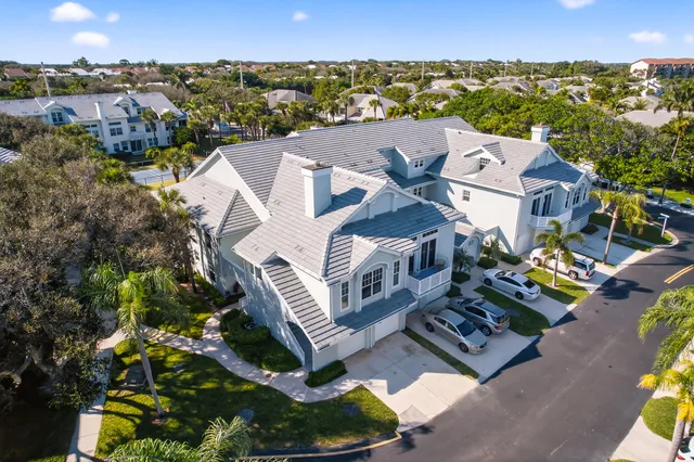 a view of a balcony with door