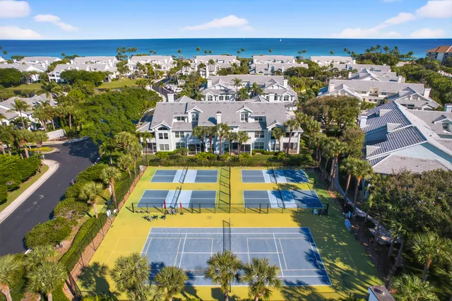 an aerial view of city