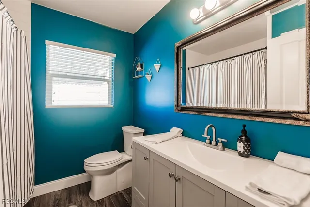 a bathroom with a sink and a toilet