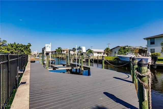 a view of outdoor space with seating area