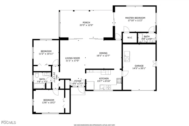 $500,000 | 1437 Vendome Court, Cape Coral, FL 33904