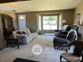 592 North Military Road Winlock, WA 98596 - Photo 4 of 21 a living room with furniture and a large window