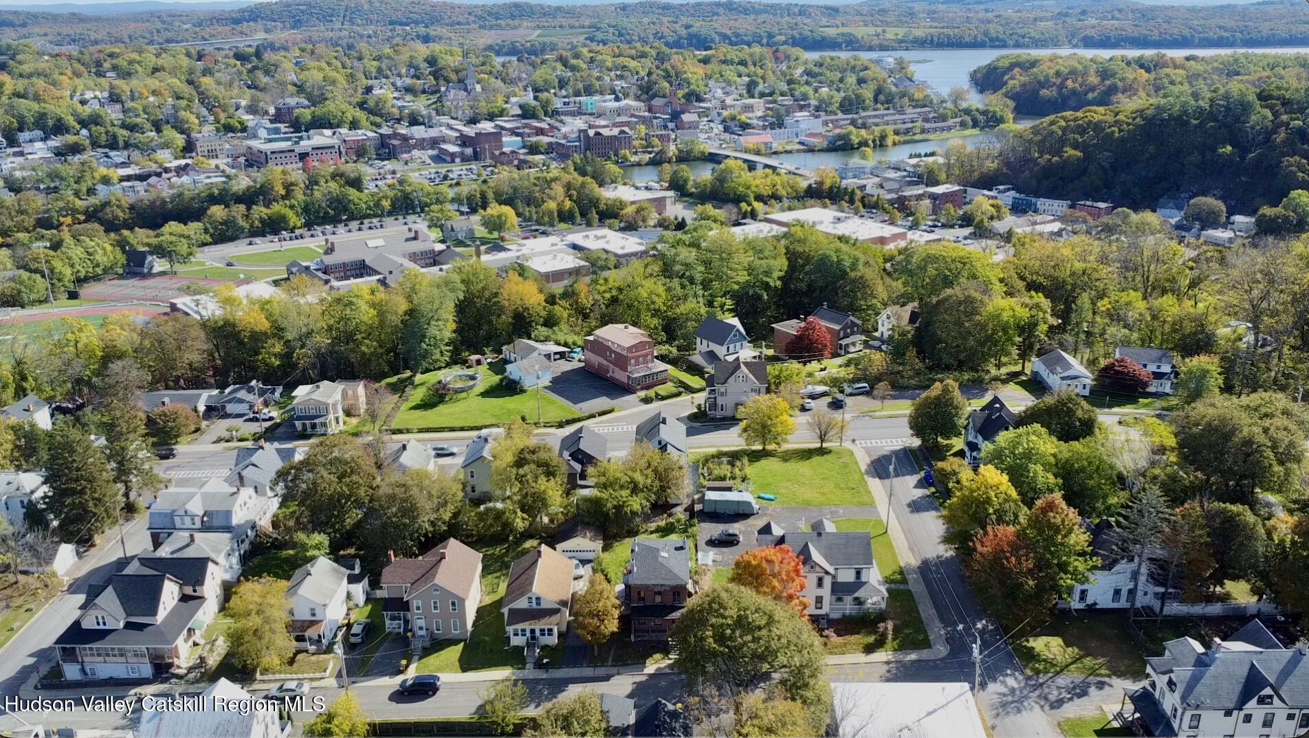 8 Howell Street Catskill, NY 12414 - Photo 13 of 14 a view of a city