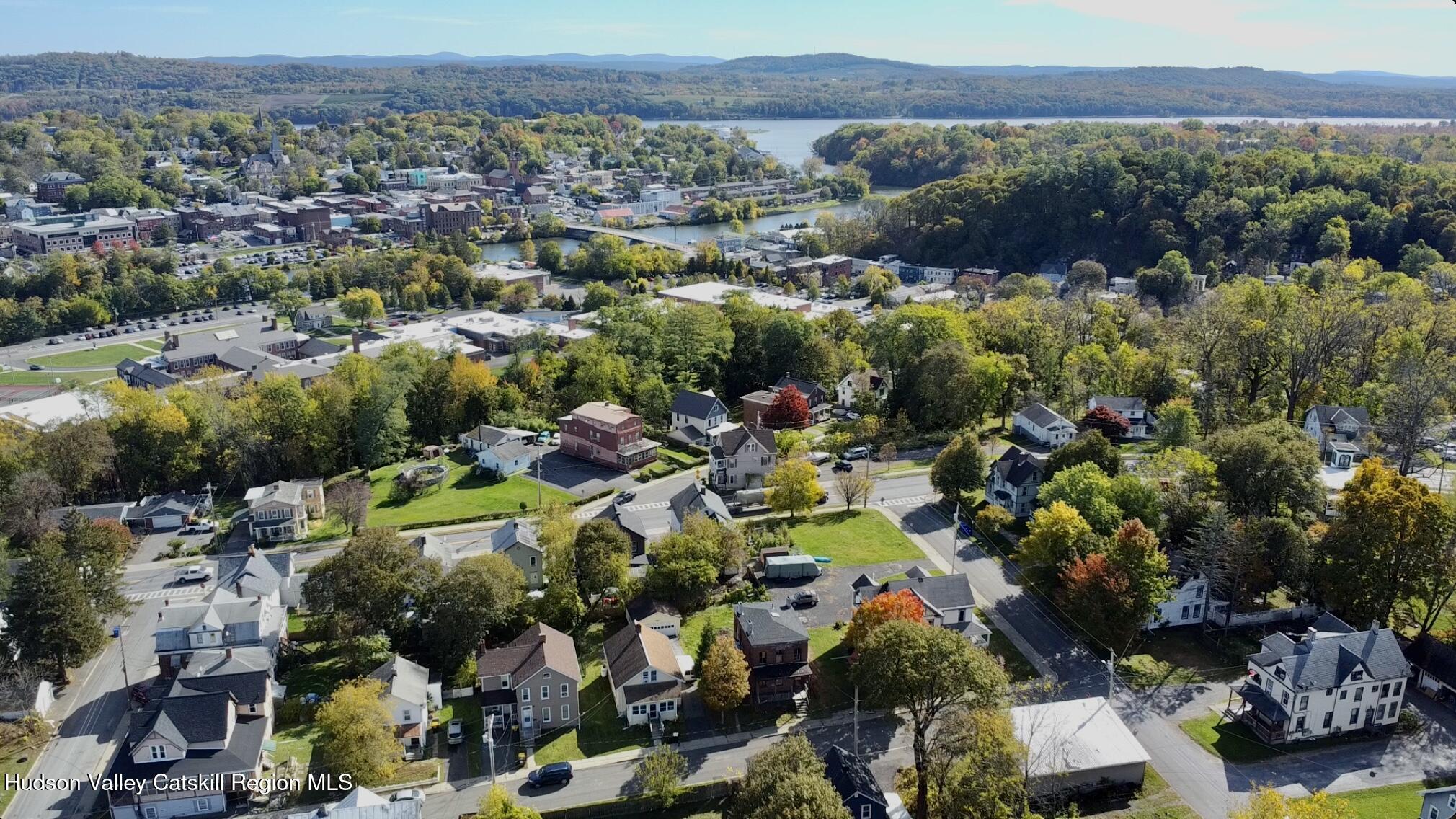 8 Howell Street Catskill, NY 12414 - Photo 14 of 14 a view of a city