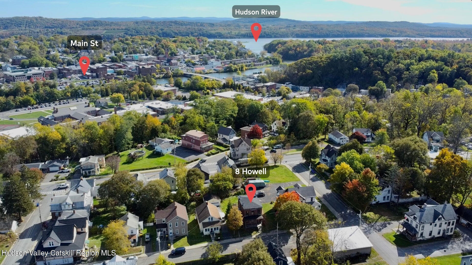 8 Howell Street Catskill, NY 12414 - Photo 2 of 19 14
