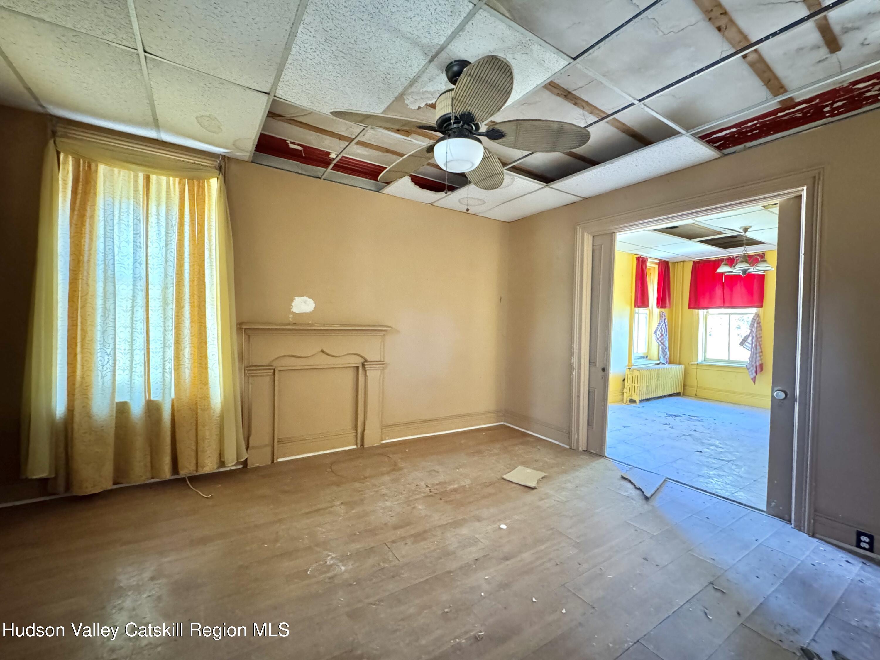 8 Howell Street Catskill, NY 12414 - Photo 3 of 14 a view of an empty room