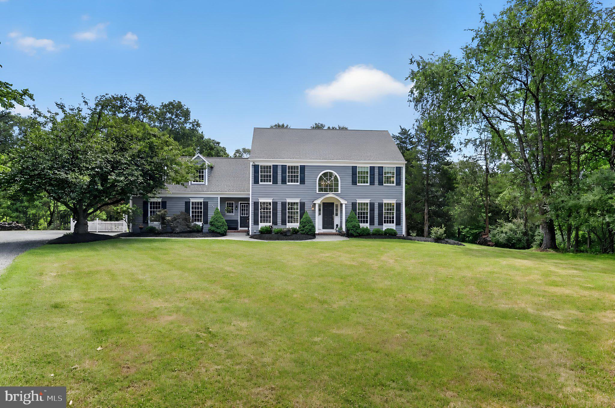 155 Seabrook Road Lambertville, NJ 08530 - Photo 2 of 44 Charming home on lush green grounds.