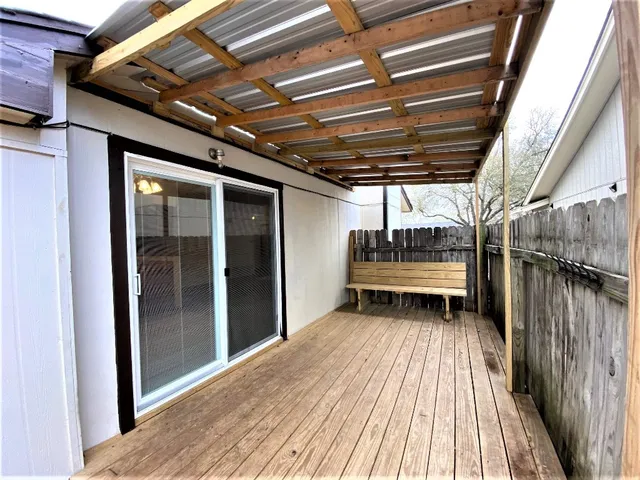 a view of under construction room and wooden floor
