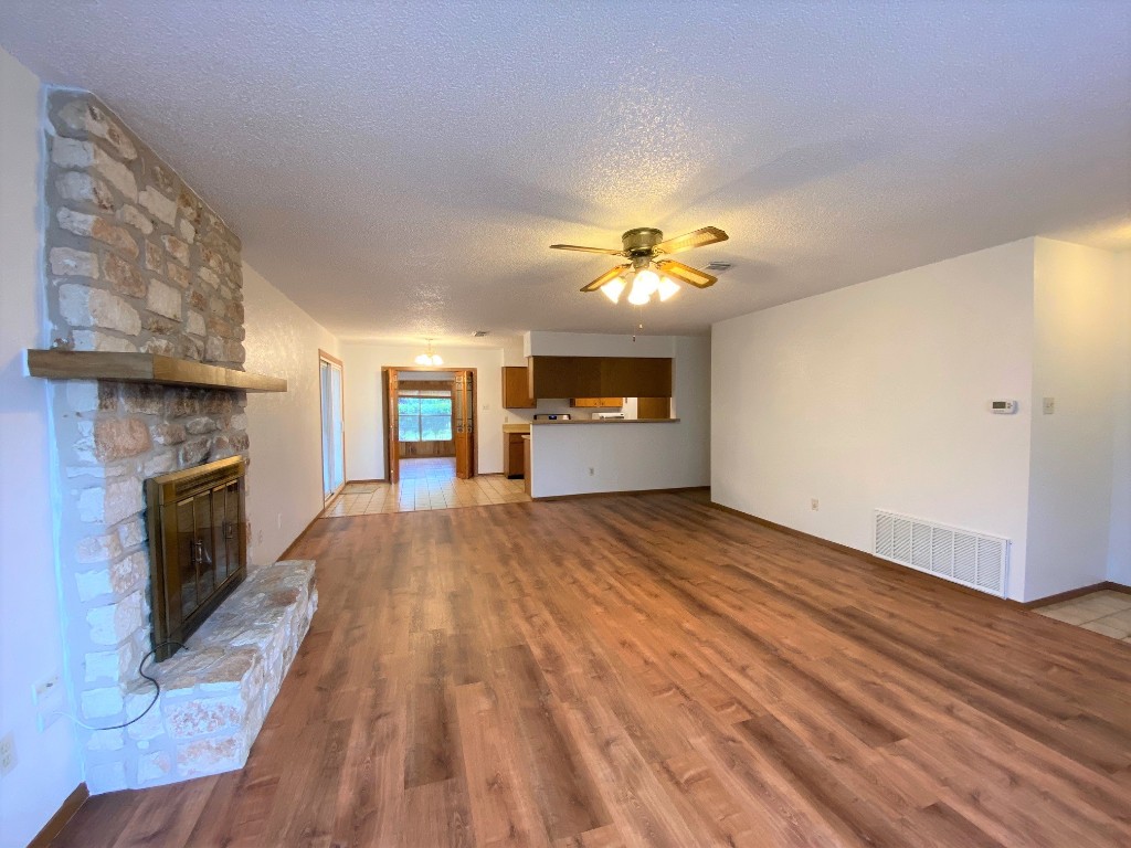 5502 Honey Dew Terrace Austin, TX 78749 - Photo 3 of 18 a view of an empty room and fire place