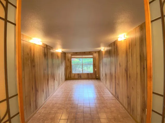 a view of gallery with window