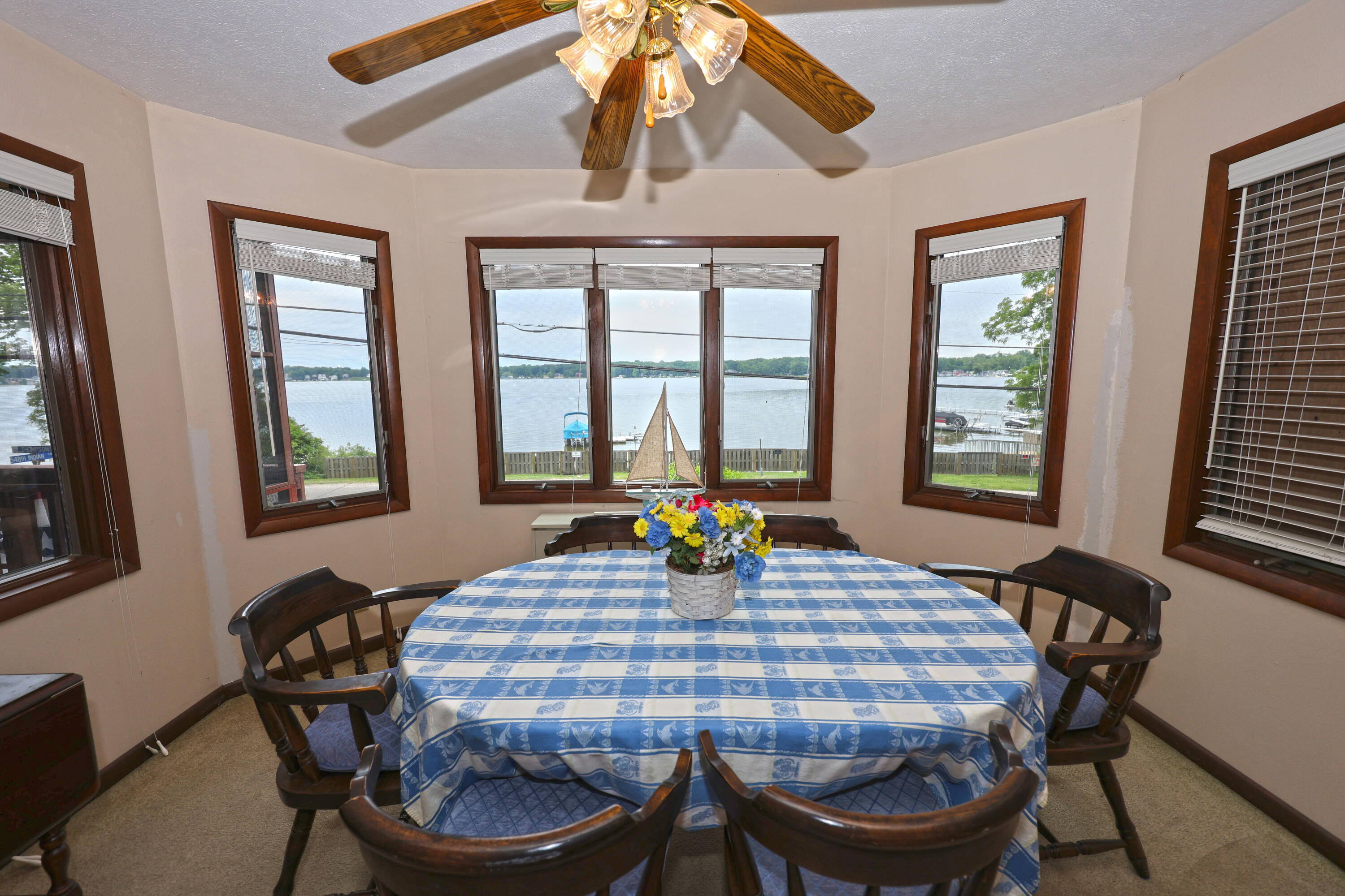 54891 Indian Lake Road Dowagiac, MI 49047 - Photo 6 of 39 Dining Room.