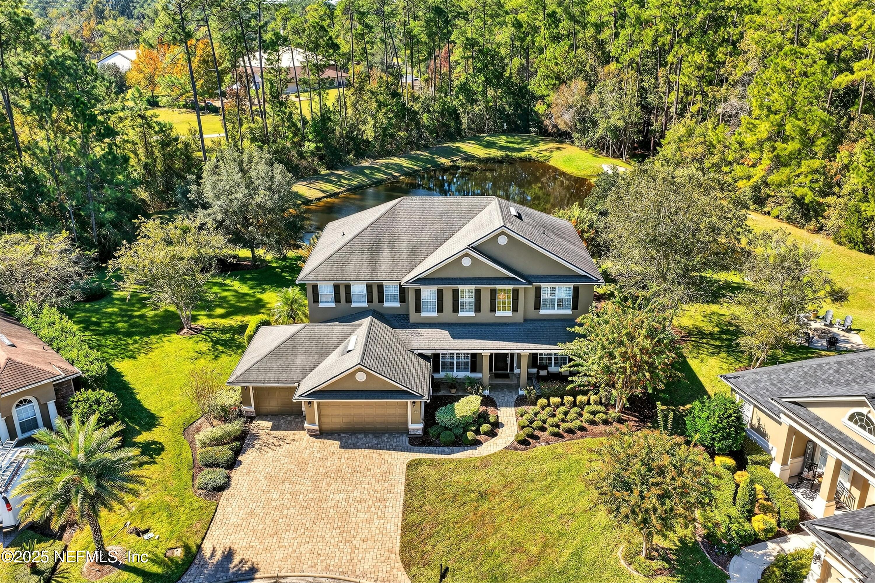 321 Addison Court St. Johns, FL 32259 - Photo 34 of 50 Aerial View