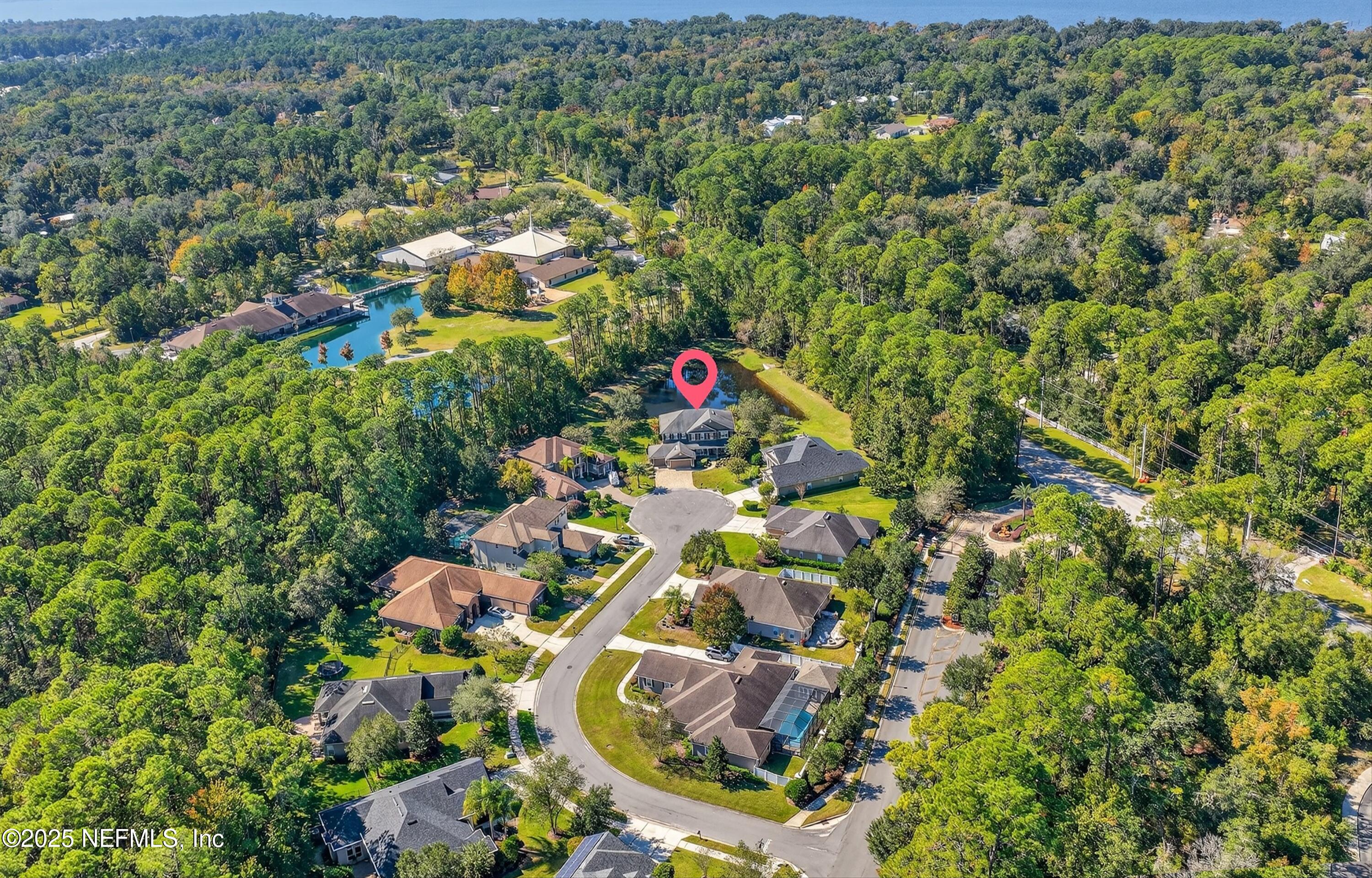 321 Addison Court St. Johns, FL 32259 - Photo 40 of 50 Aerial View
