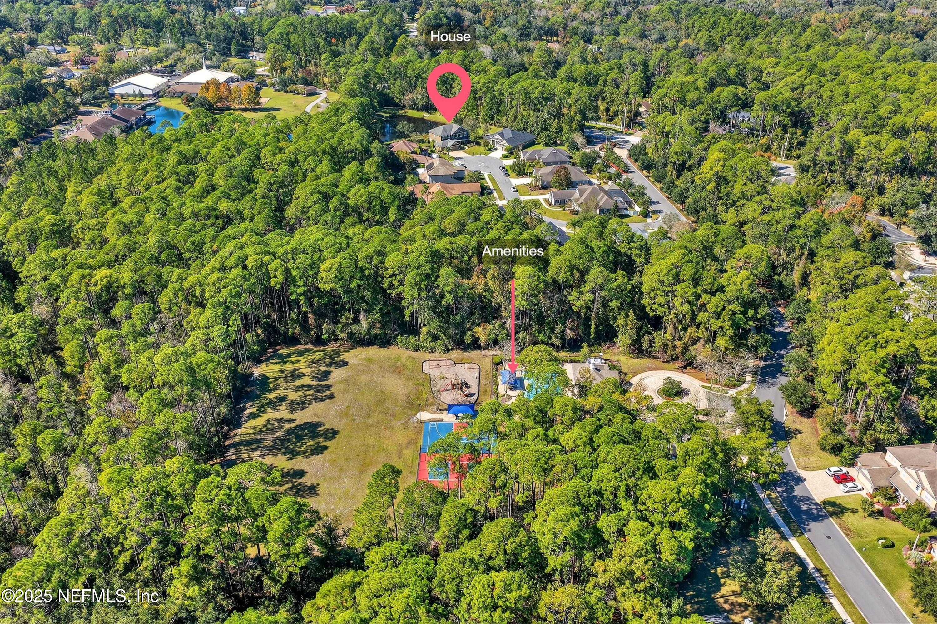 321 Addison Court St. Johns, FL 32259 - Photo 42 of 50 Aerial View