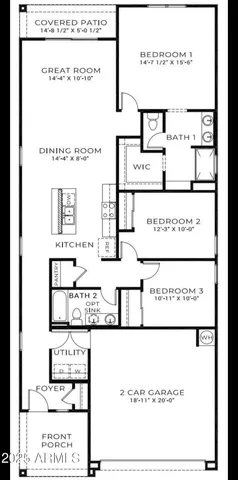 $445,000 | 10347 South Saguaro Drive, Apache Junction, AZ 85120