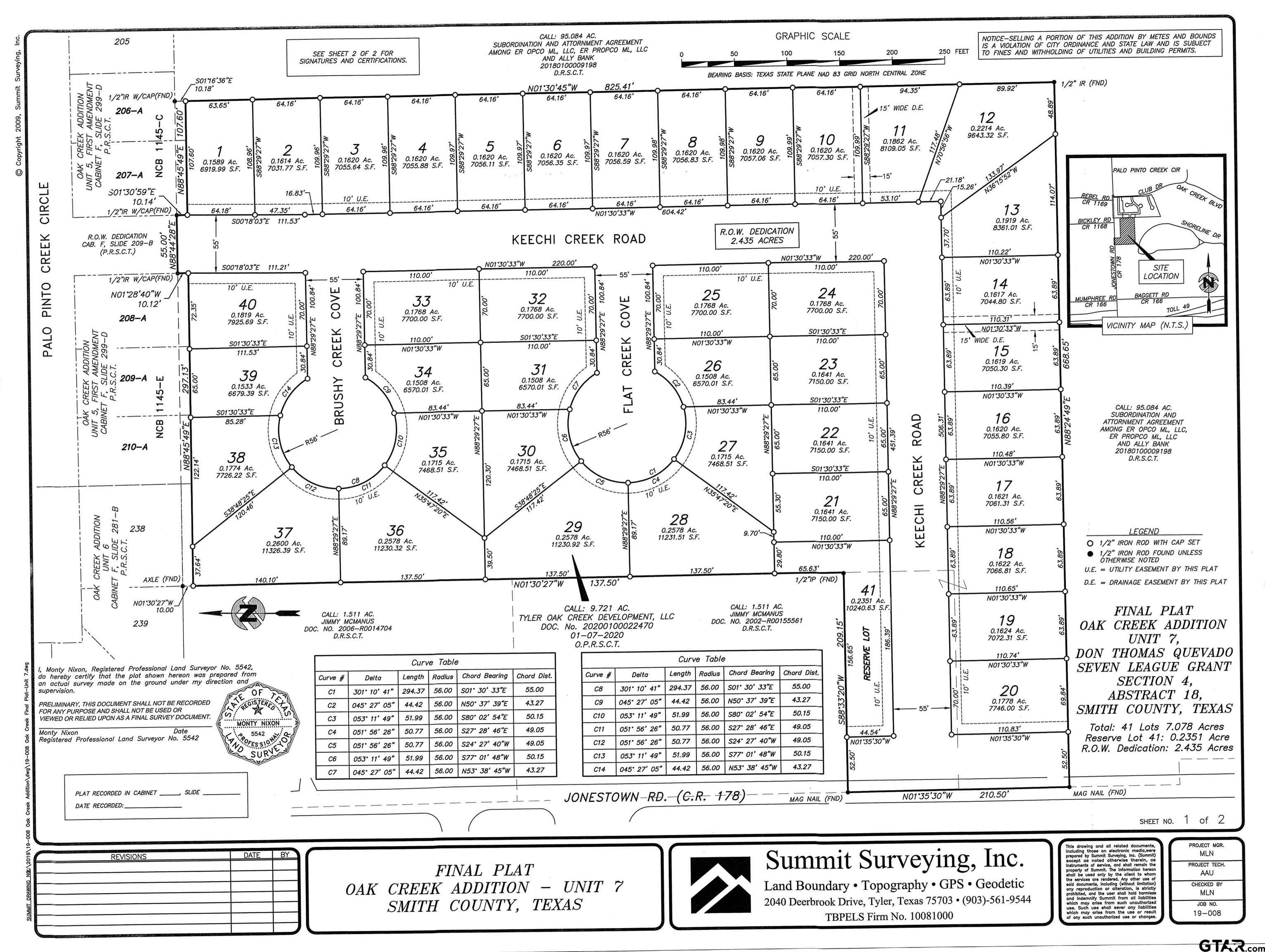 4464 Keechi Crk Road Tyler, TX 75703 - Photo 2 of 2