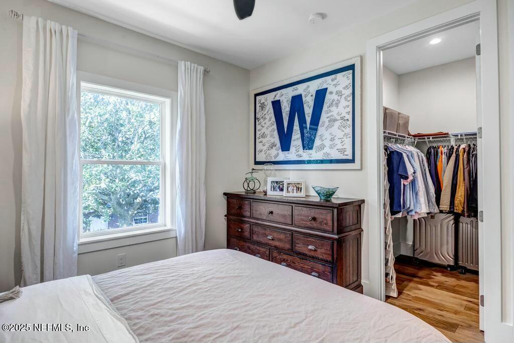 564 A1A North Ponte Vedra Beach, FL 32082 - Photo 27 of 34 a bedroom with a bed and a window