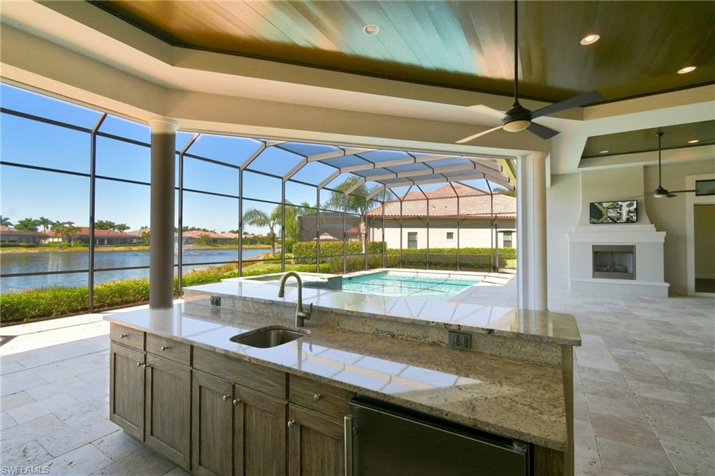 6604 Costa Circle Naples, FL 34113 - Photo 39 of 50 Outdoor Kitchen