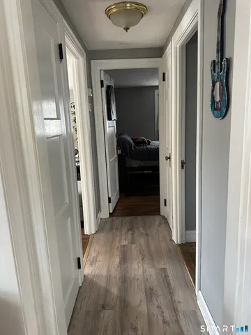 a view of walk in closet