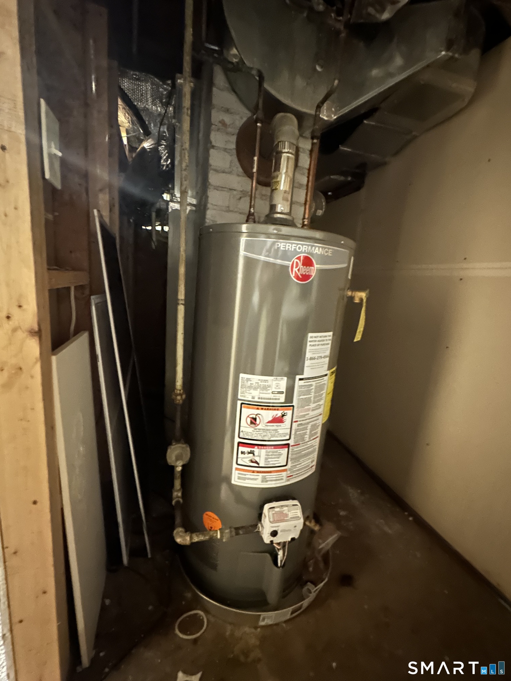 1031 Meriden Road Waterbury, CT 06705 - Photo 22 of 30 a view of water heater room