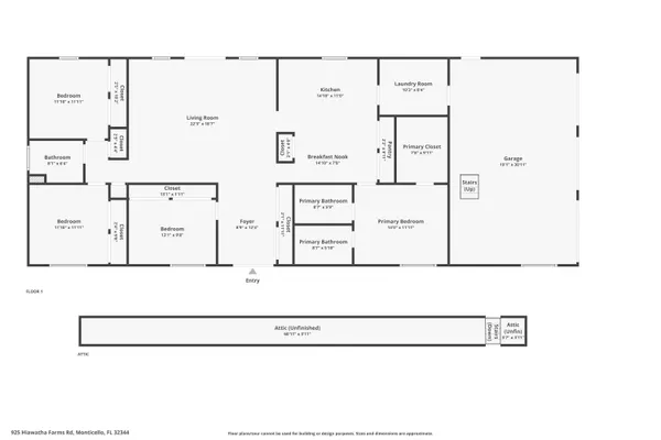 $700,000 | 925 Hiawatha Farms Road, Monticello, FL 32344
