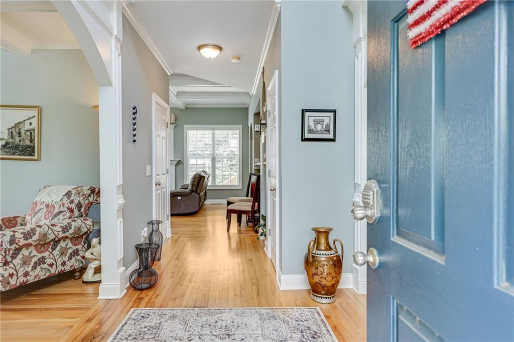 32 St Ives Circle Winder, GA 30680 - Photo 10 of 38 a living room with furniture and a table