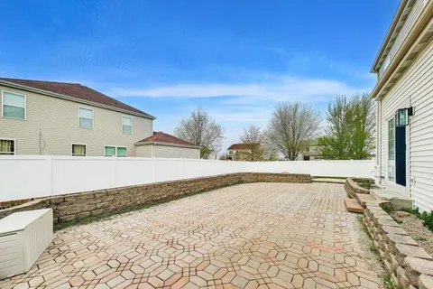 a picture of a floor plan