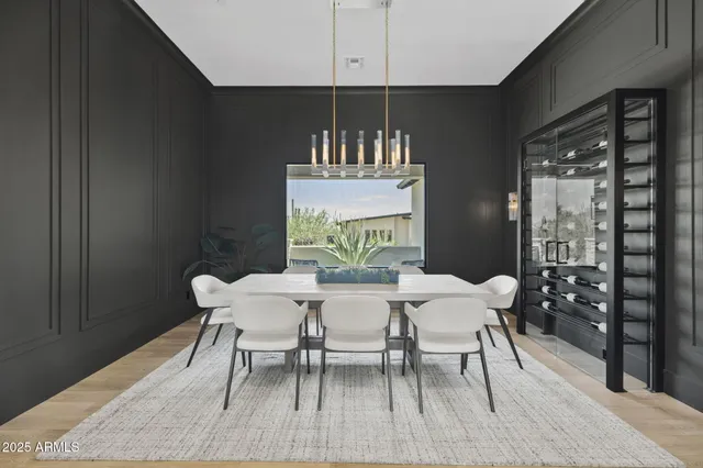 a living room with a couch and a view of living room