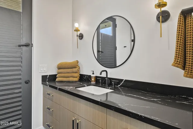 view of city and mountain