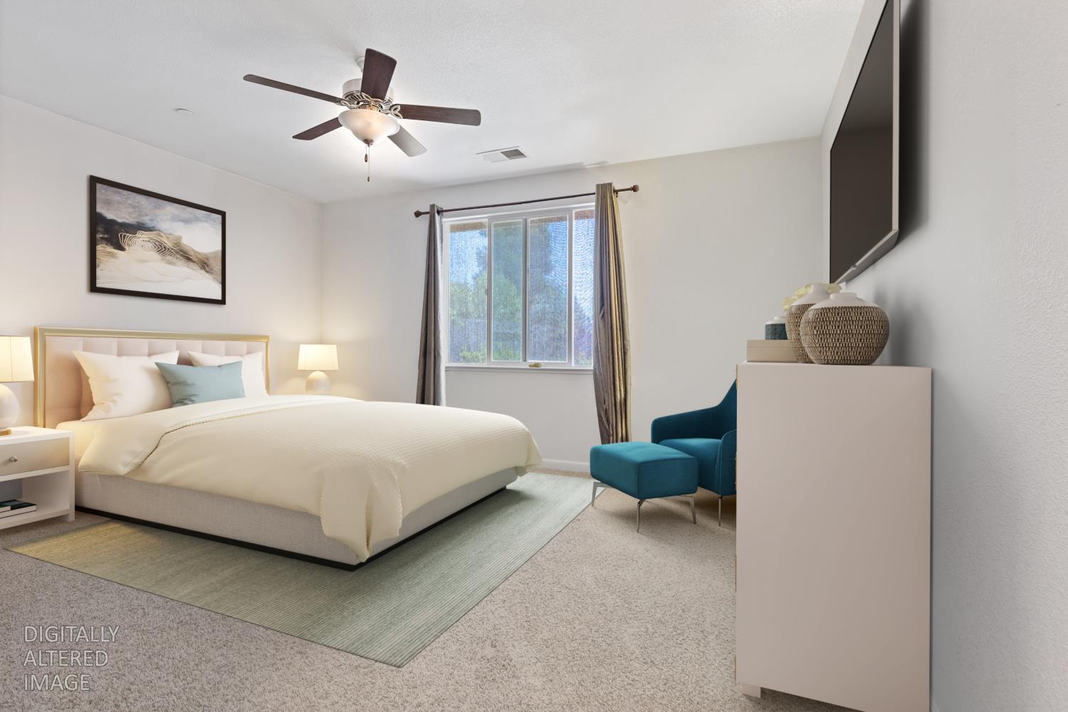 2011 Roy Ranch Way Plumas Lake, CA 95961 - Photo 49 of 49 Primary bedroom has been virtually staged.