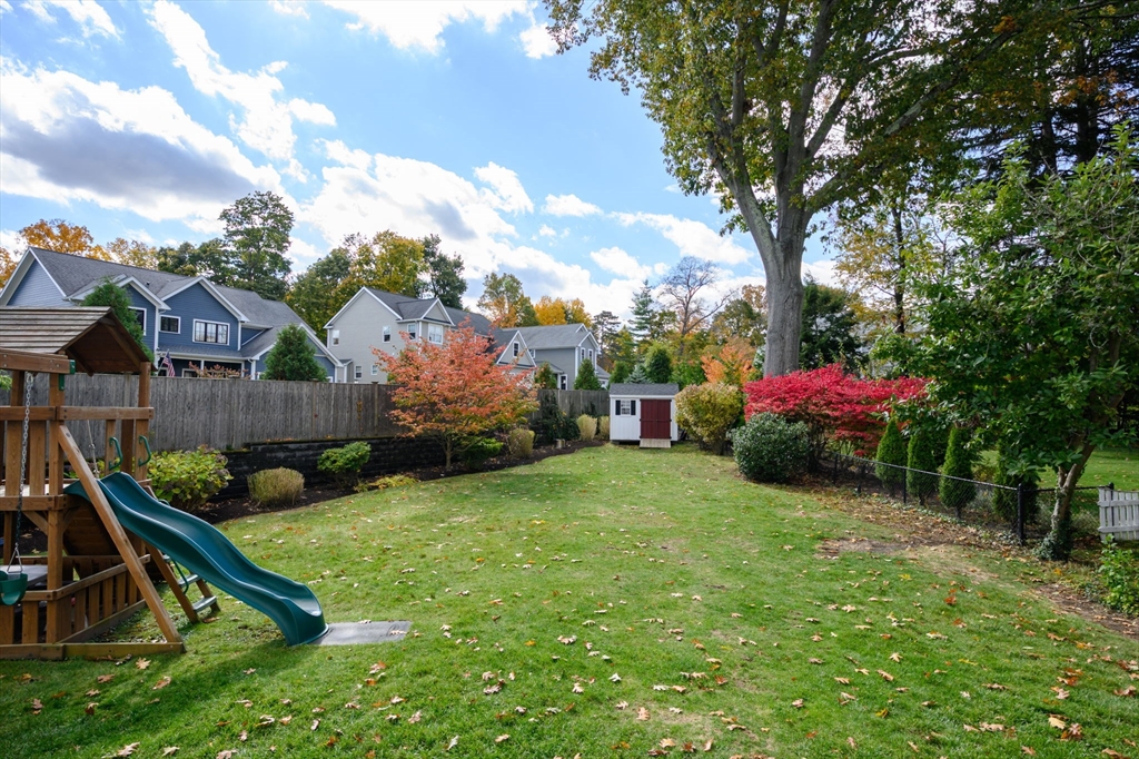 19 Lantern Lane Milton, MA 02186 - Photo 31 of 39 an outdoor space with garden