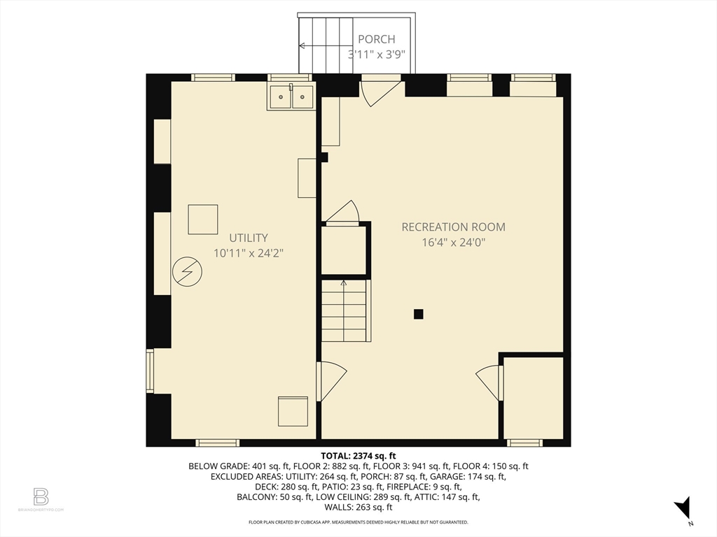 19 Lantern Lane Milton, MA 02186 - Photo 38 of 39 a picture of a wall with a large window