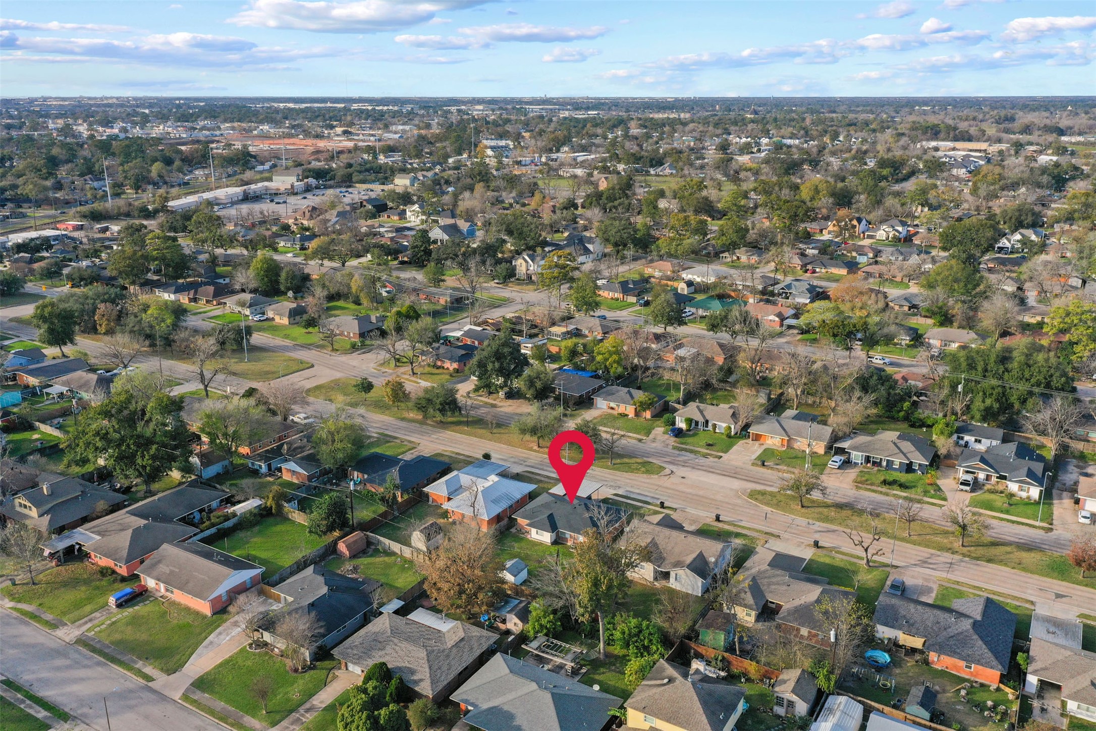 4601 West 43rd Street Houston, TX 77092 - Photo 36 of 40 an aerial view of multiple house