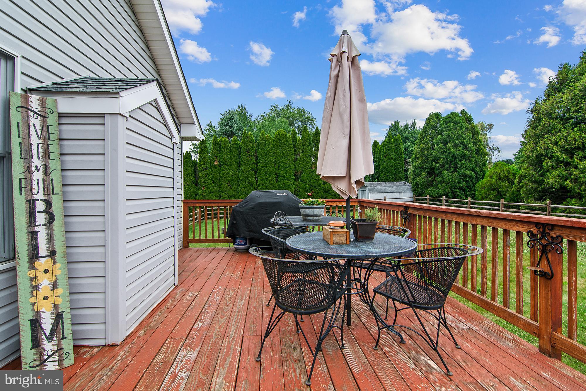 193 Hitching Post Drive Rising Sun, MD 21911 - Photo 42 of 43 Deck off Family Room
